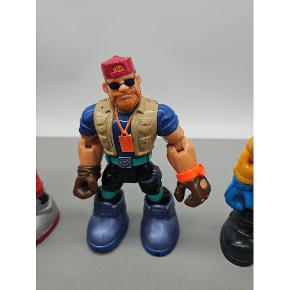 LOT‎ OF 19 FISHER PRICE MATTEL RESCUE HEROES ACTION FIGURES 1998 1999 2001 - Picture 9 of 16